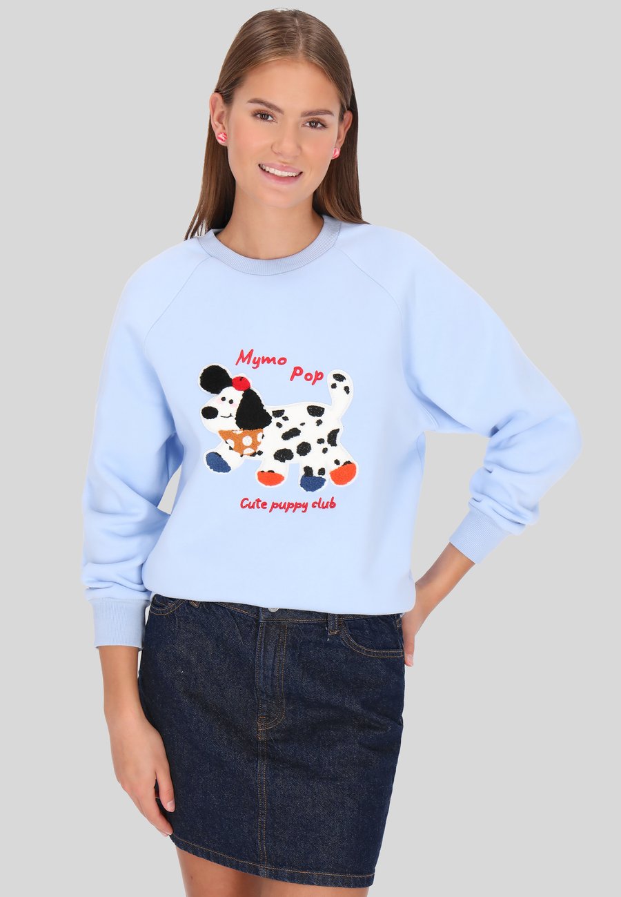 Толстовка myMo Sweatshirt, Light Blue
Толстовка myMo Sweatshirt, Light Blue