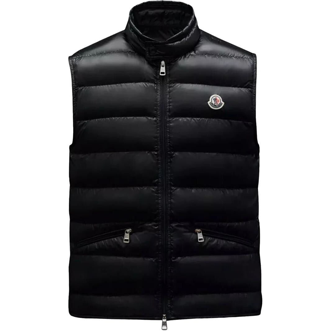 Жилет мужской черный Moncler
Жилет мужской черный Moncler