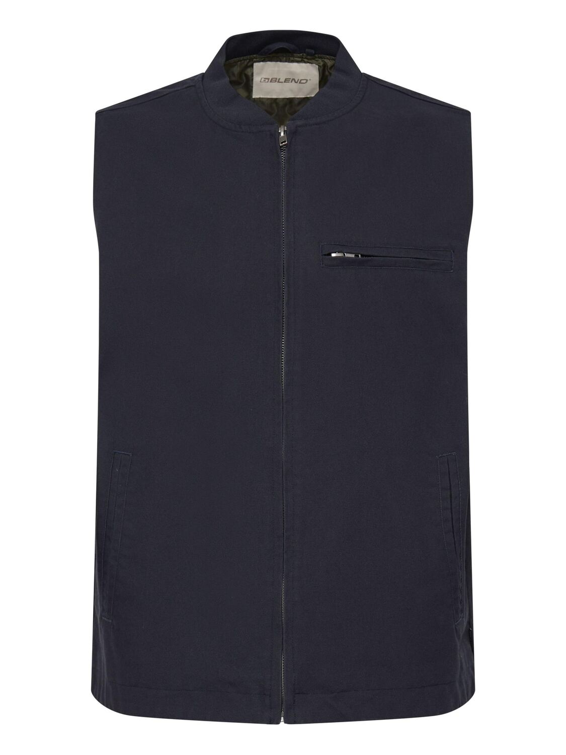 BLEND Жилет в темно-синем цвете
BLEND Жилет в темно-синем цвете