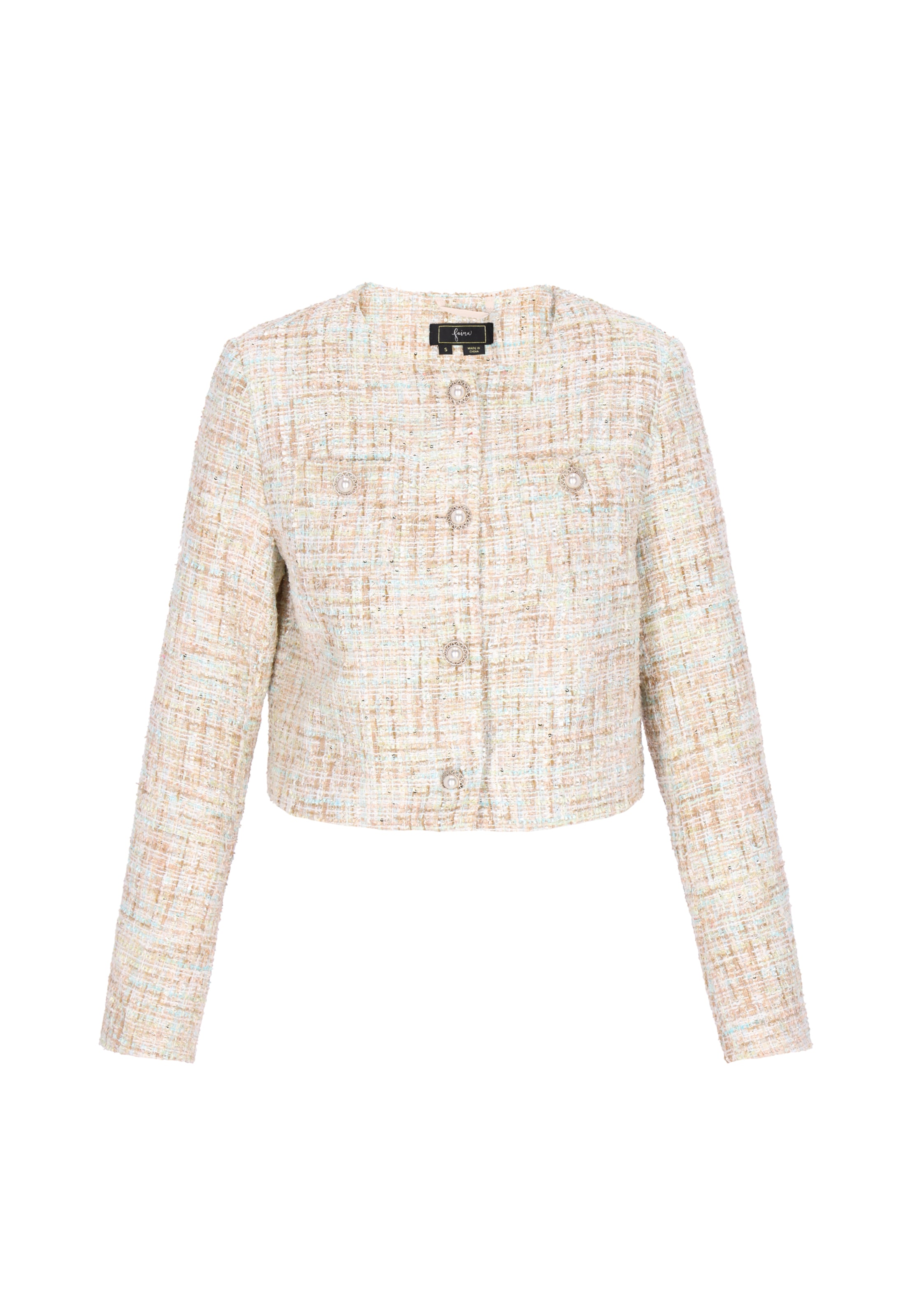 Faina Блейзер в бежевом цвете
Faina Блейзер в бежевом цвете