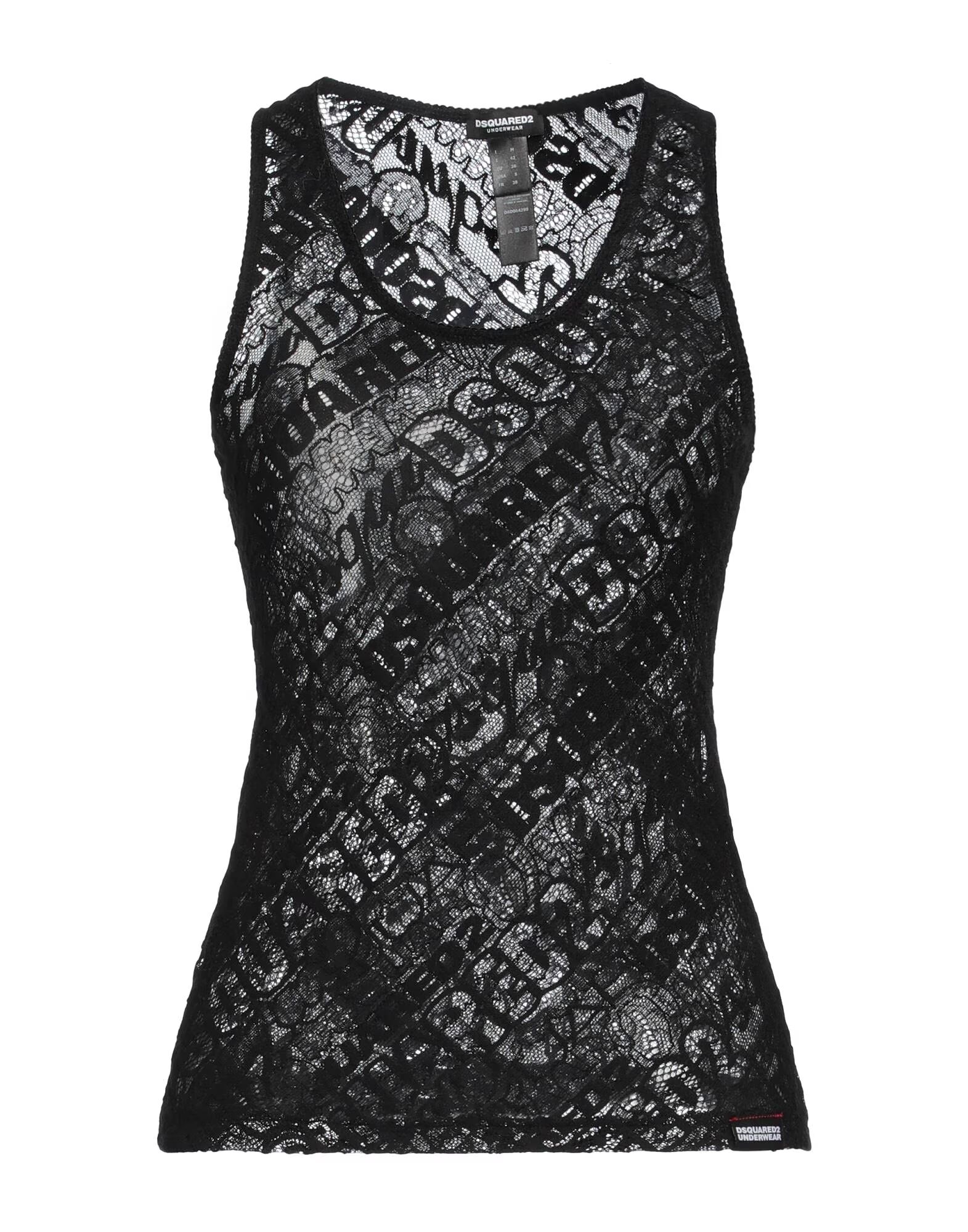 Майка UNDERWEAR Dsquared1, черный
Майка UNDERWEAR Dsquared1, черный