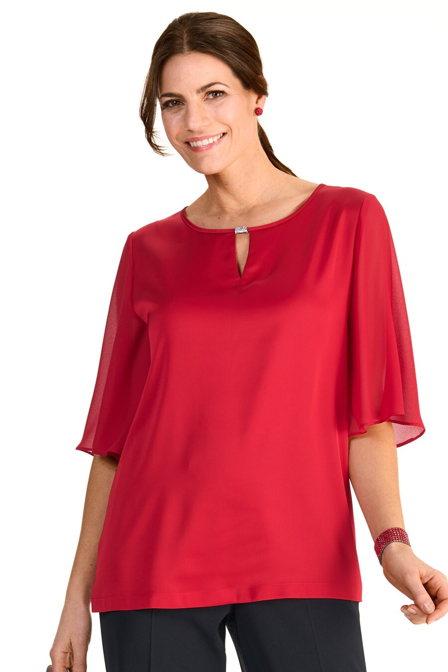 Блуза HERMANN LANGE Collection, Red
Блуза HERMANN LANGE Collection, Red