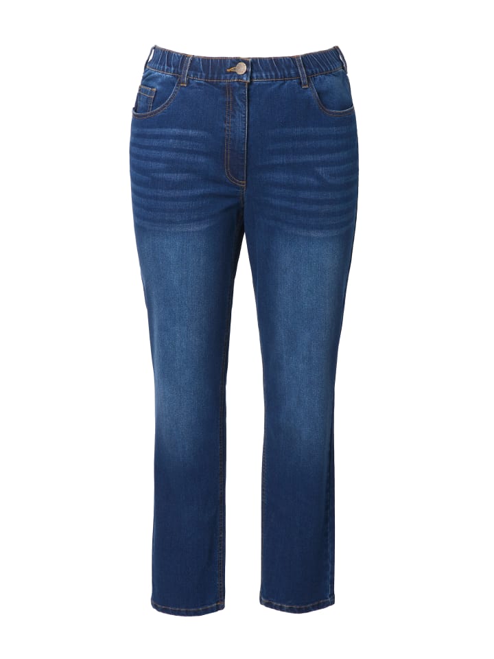 Джинсы Ulla Popken, синий деним 
Джинсы Ulla Popken, синий деним