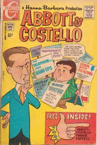 Abbott and Costello No. 18 (Carlton Press Inc.)
Abbott and Costello No. 18 (Carlton Press Inc.)