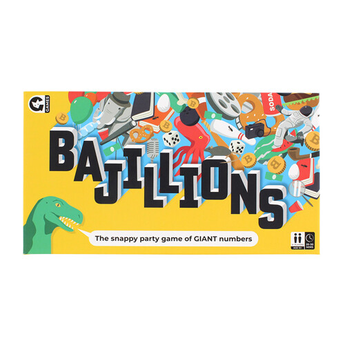 Настольная игра Bajillions
Настольная игра Bajillions
