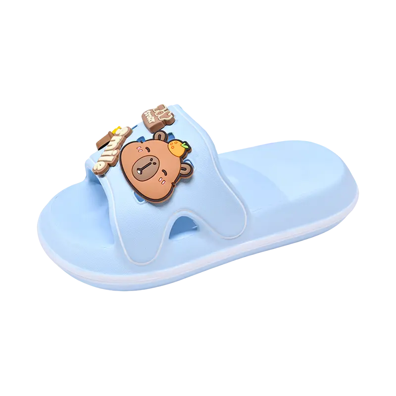 Детские шлепанцы с противоскользящей подошвой, износостойкие и дышащие ABC KIDS, синий
Детские шлепанцы с противоскользящей подошвой, износостойкие и дышащие ABC KIDS, синий