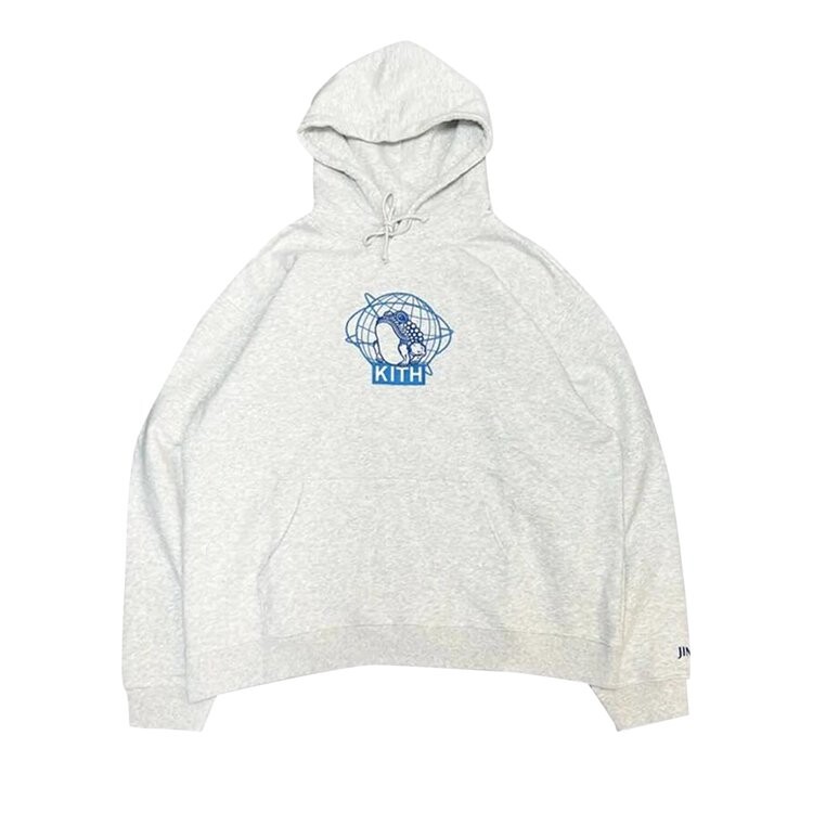 Худи Kith For Jinro Williams III Hoodie, цвет Light Heather Grey
Худи Kith For Jinro Williams III Hoodie, цвет Light Heather Grey