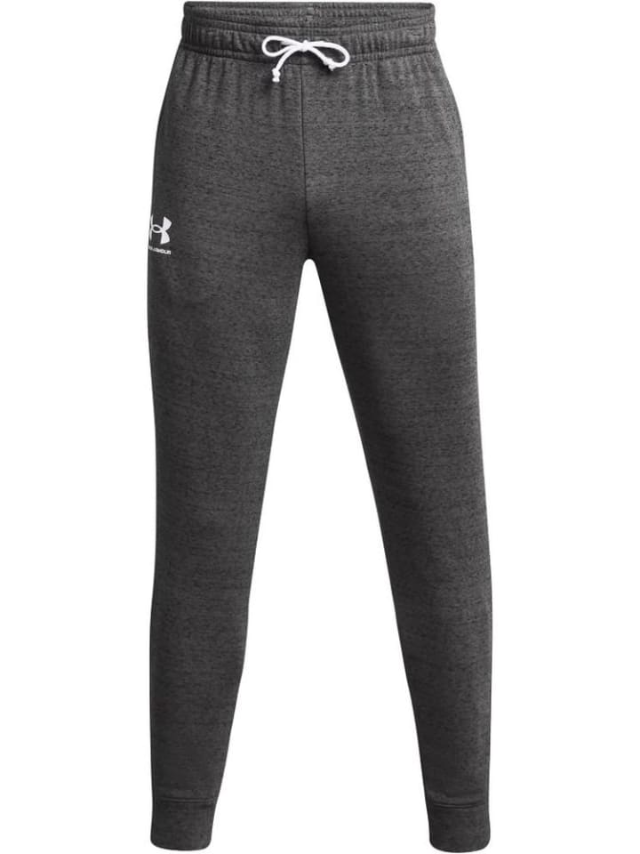 Спортивные штаны Ua Rival Terry Jogger Under Armour, серый 
Спортивные штаны Ua Rival Terry Jogger Under Armour, серый