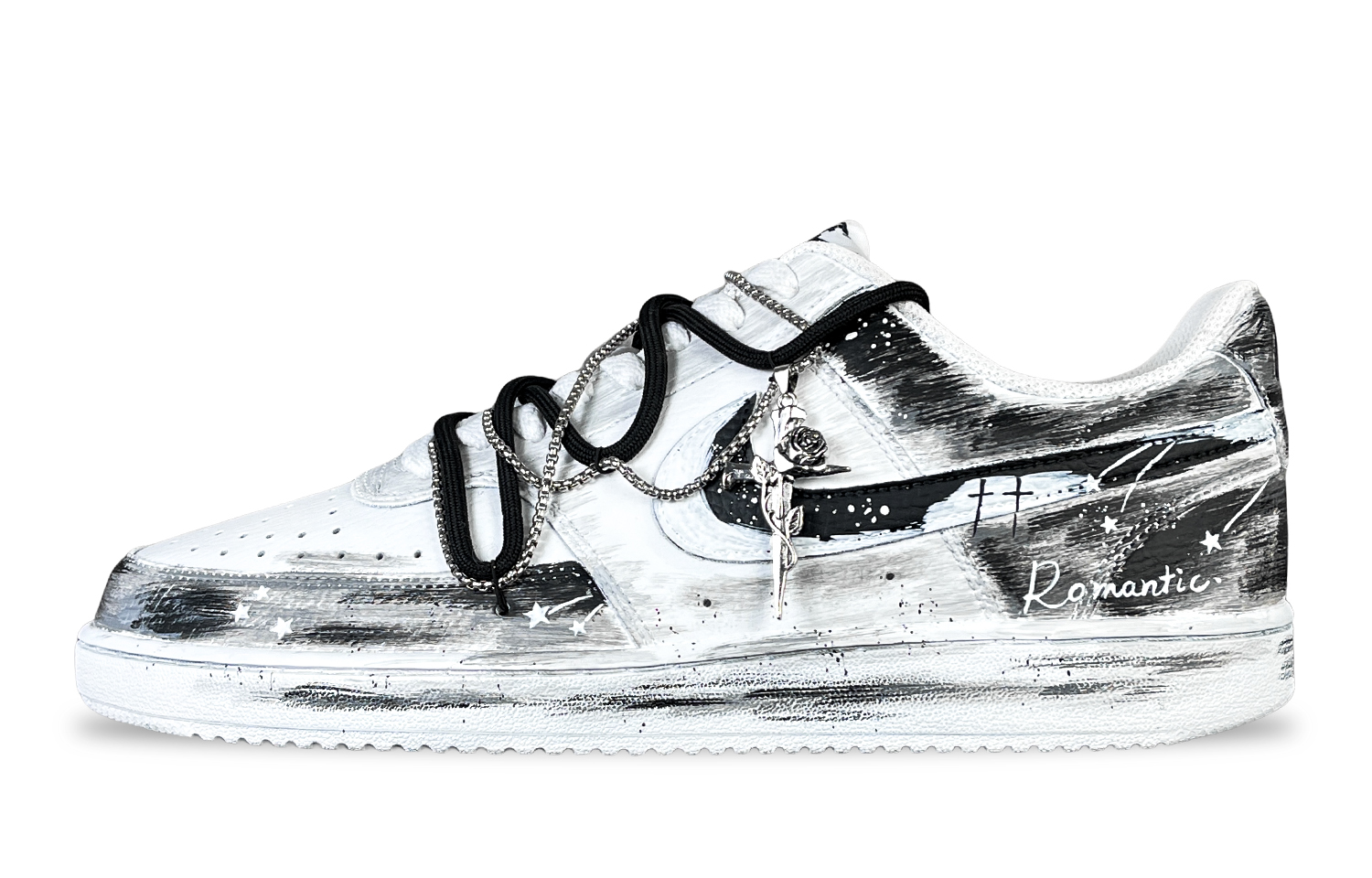 Nike Кроссовки Court Vision 1 с низким верхом, противоскользящие, износостойкие, мужские, черно-белые
Nike Кроссовки Court Vision 1 с низким верхом, противоскользящие, износостойкие, мужские, черно-белые