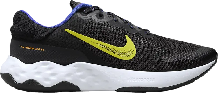 Кроссовки Renew Ride 3 'Black High Voltage', черный
Кроссовки Renew Ride 3 'Black High Voltage', черный