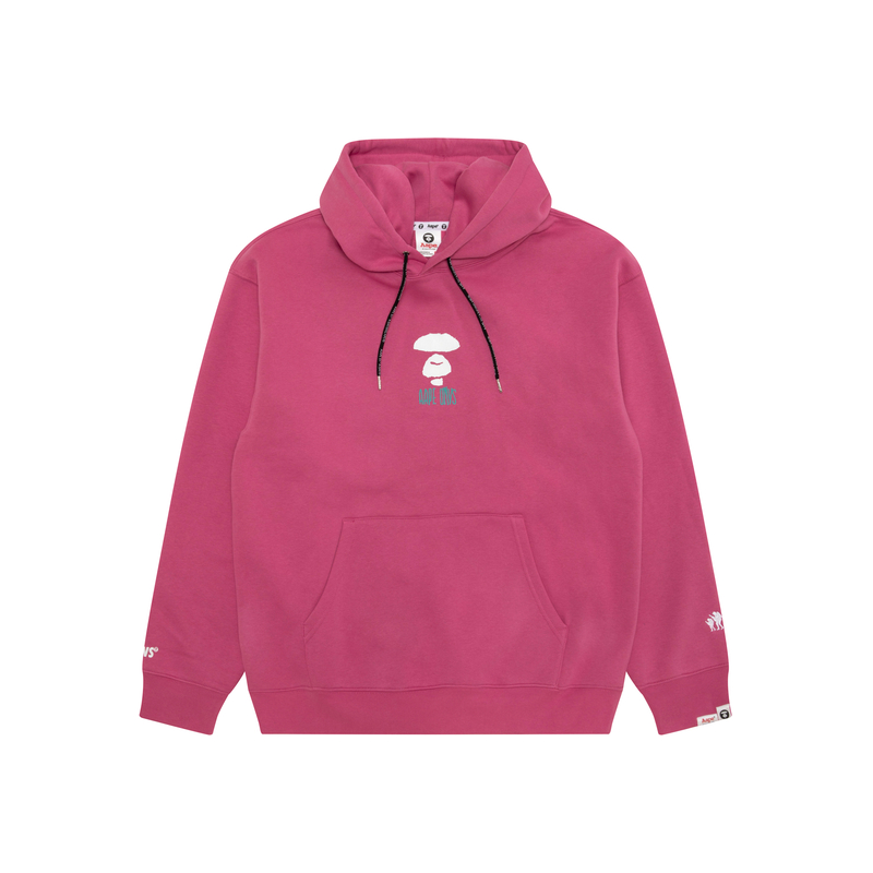 Толстовка с капюшоном A Bathing APE Moonface Aape, розовый
Толстовка с капюшоном A Bathing APE Moonface Aape, розовый