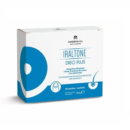 Difa Cooper Spa Аминокислотная Добавка Ten Plus
Difa Cooper Spa Аминокислотная Добавка Ten Plus