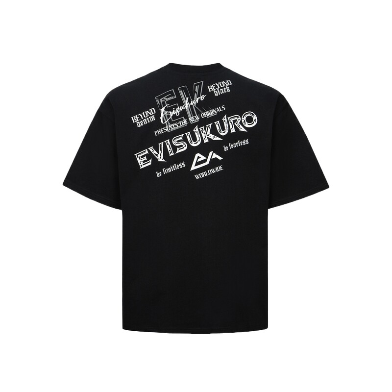 Футболка мужская Evisu, черный
Футболка мужская Evisu, черный