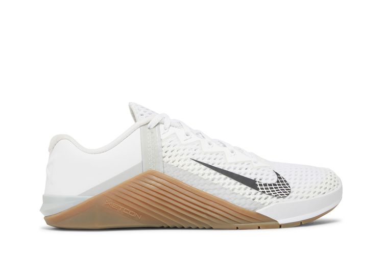 Кроссовки Metcon 6 'White Gum Dark Brown', белый
Кроссовки Metcon 6 'White Gum Dark Brown', белый