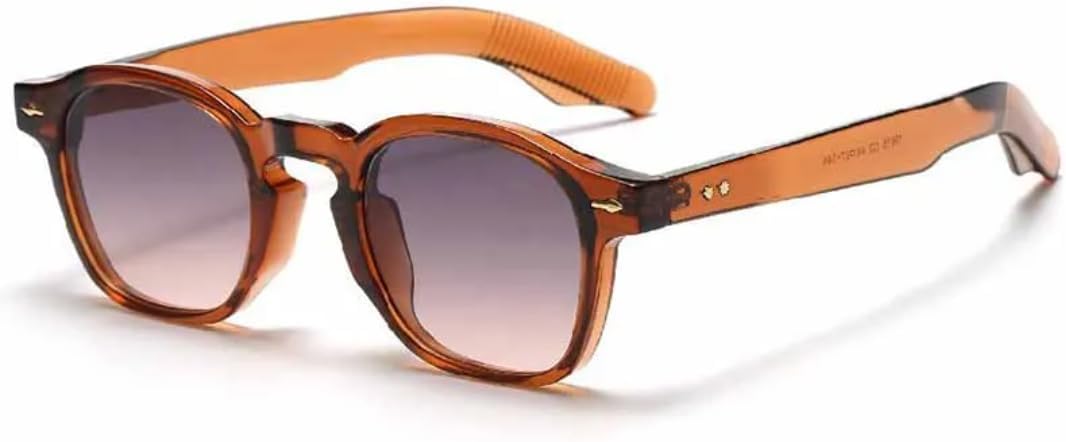 Солнцезащитные очки с защитой от УФ-излучения UV400 | Круглая оправа | Линзы конфетных цветов для занятий спортом на открытом воздухе и вождения DSVIGF, Coffee Orange Gray
Солнцезащитные очки с защитой от УФ-излучения UV400 | Круглая оправа | Линзы конфетных цветов для занятий спортом на открытом воздухе и вождения DSVIGF, Coffee Orange Gray