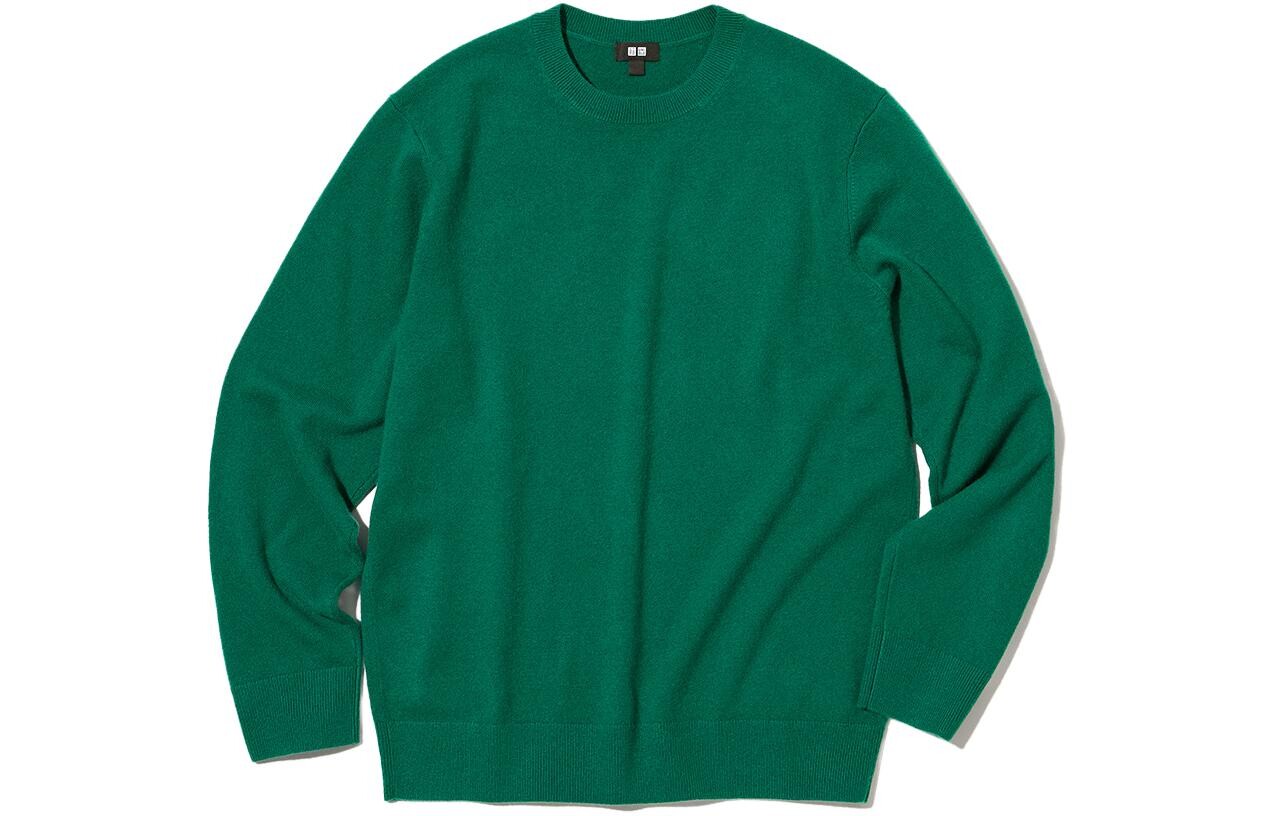 Джемпер Uniqlo Cashmere Crew Neck, бирюзовый
Джемпер Uniqlo Cashmere Crew Neck, бирюзовый