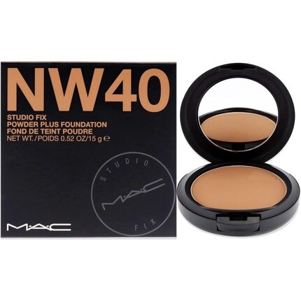 MAC Studio Fix Powder Plus Foundation Nw40 15G, Mac
MAC Studio Fix Powder Plus Foundation Nw40 15G, Mac