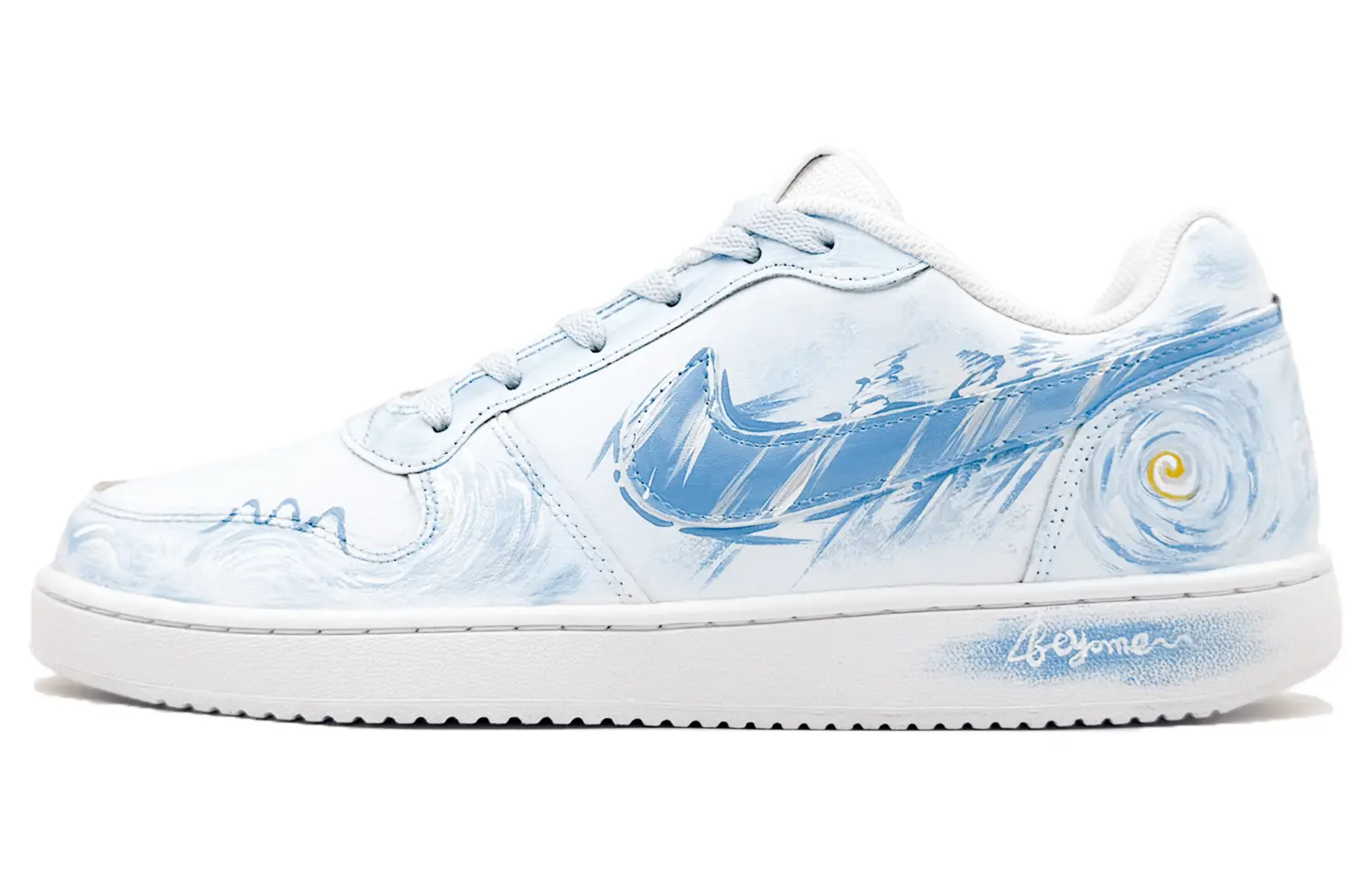 Nike Низкие противоскользящие кроссовки для скейтбординга EBERNON, мужские, сине-белые
Nike Низкие противоскользящие кроссовки для скейтбординга EBERNON, мужские, сине-белые