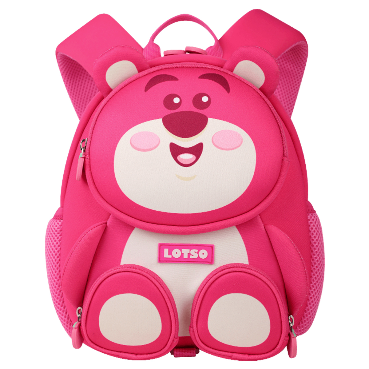 Детский рюкзак из полиэстера с неопреновой спинкой Зеленый/Розовый/Красный/Шафрановый/Небесно-голубой Disney, Светло-розовый
Детский рюкзак из полиэстера с неопреновой спинкой Зеленый/Розовый/Красный/Шафрановый/Небесно-голубой Disney, Светло-розовый