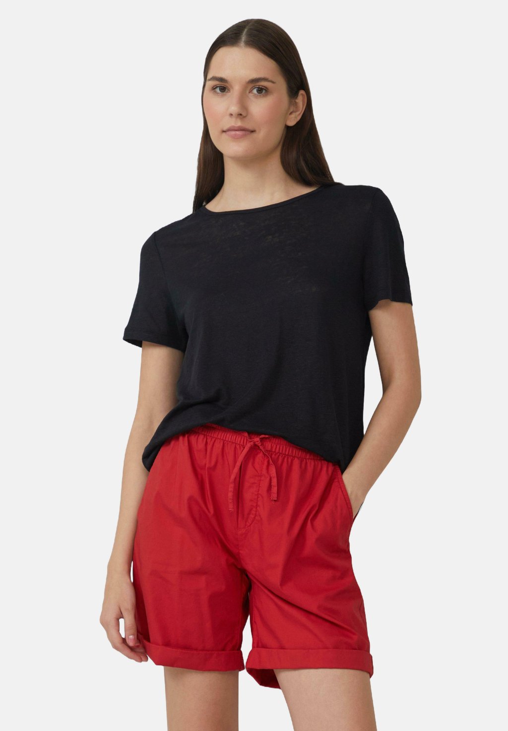 Базовая футболка s.Oliver, черный
Базовая футболка s.Oliver, черный