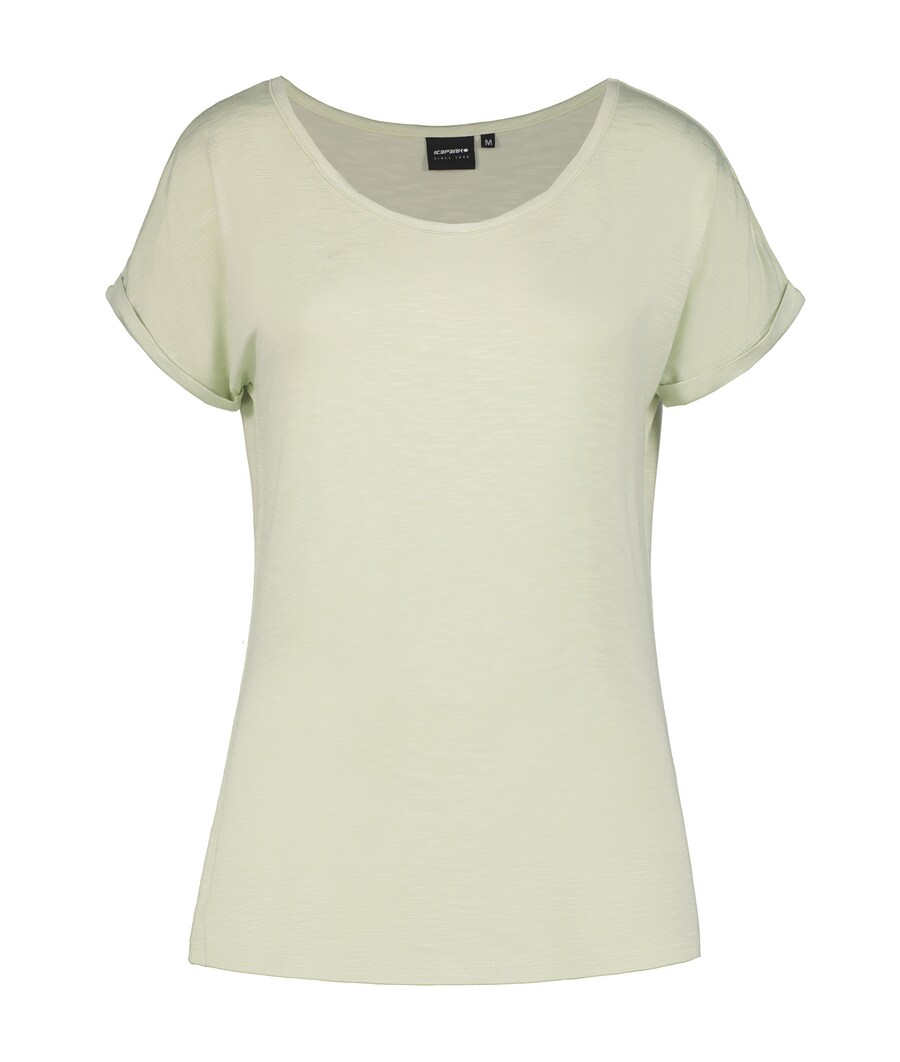 Рубашка ICEPEAK Vista, пастельный зеленый
Рубашка ICEPEAK Vista, пастельный зеленый