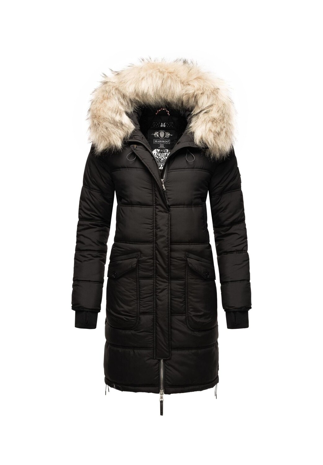 Зимнее пальто Часкаа MARIKOO, черный
Зимнее пальто Часкаа MARIKOO, черный