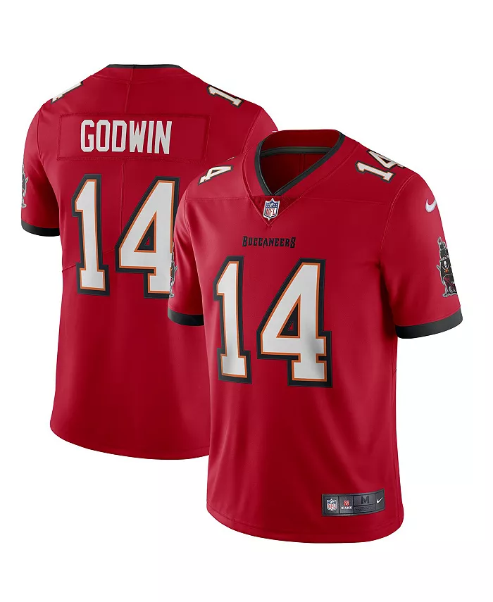 Мужская ограниченная джерси Tampa Bay Buccaneers Vapor - Chris Godwin Nike
Мужская ограниченная джерси Tampa Bay Buccaneers Vapor - Chris Godwin Nike