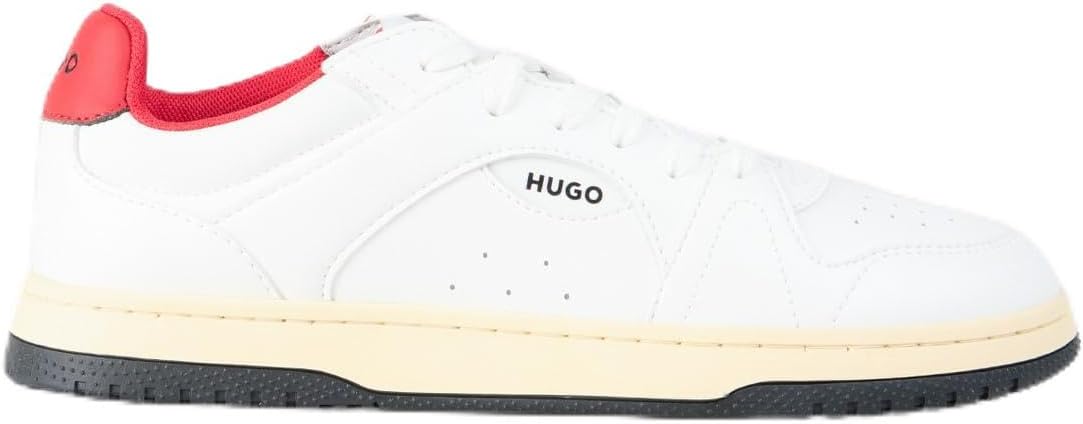 HUGO мужские кроссовки Hadrian из искусственной кожи на шнуровке с логотипом, размер, Open White116
HUGO мужские кроссовки Hadrian из искусственной кожи на шнуровке с логотипом, размер, Open White116