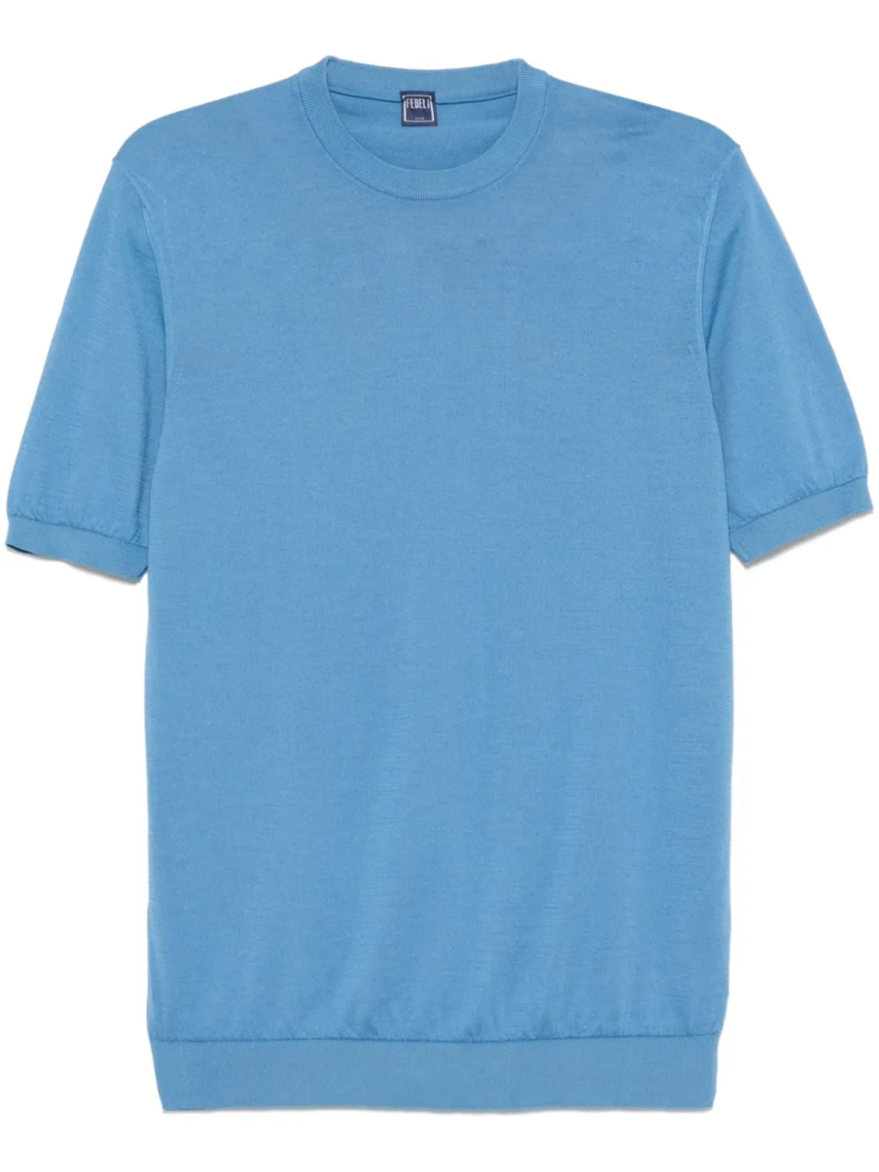 Футболка из хлопка Fedeli, синий
Футболка из хлопка Fedeli, синий