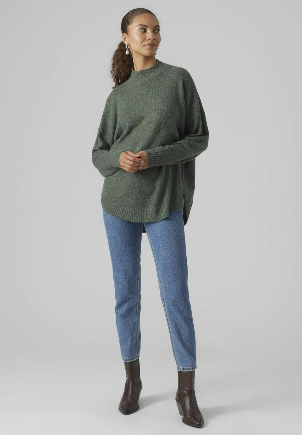 Джемпер VMPLAZA HIGHNCK Vero Moda, мята
Джемпер VMPLAZA HIGHNCK Vero Moda, мята