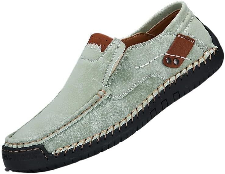 Мужские мягкие удобные слипоны TOY без шнурков, ходовые туфли для мужчин, кожаные повседневные слипоны, комфортные дышащие походные ботинки для трекинга Soft Time Toy, светло-зеленый
Мужские мягкие удобные слипоны TOY без шнурков, ходовые туфли для мужчин, кожаные повседневные слипоны, комфортные дышащие походные ботинки для трекинга Soft Time Toy, светло-зеленый