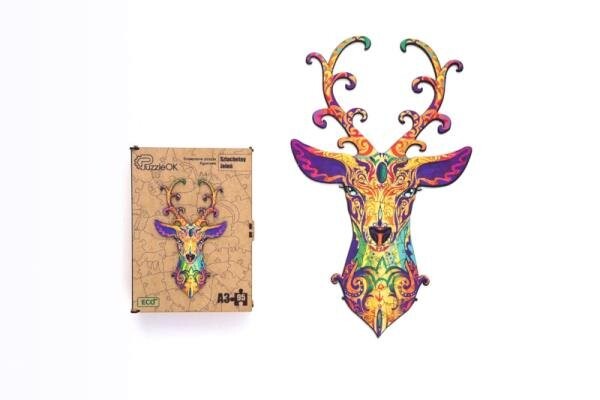 Максик, пазл, Благородный Олень, 95 шт. Maksik
Максик, пазл, Благородный Олень, 95 шт. Maksik