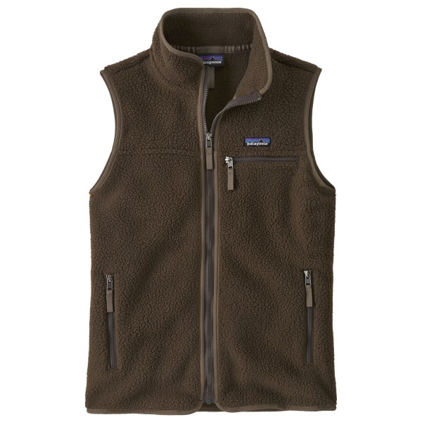 Женский ретро-жилет из ворса - флисовый жилет Patagonia, коричневый
Женский ретро-жилет из ворса - флисовый жилет Patagonia, коричневый