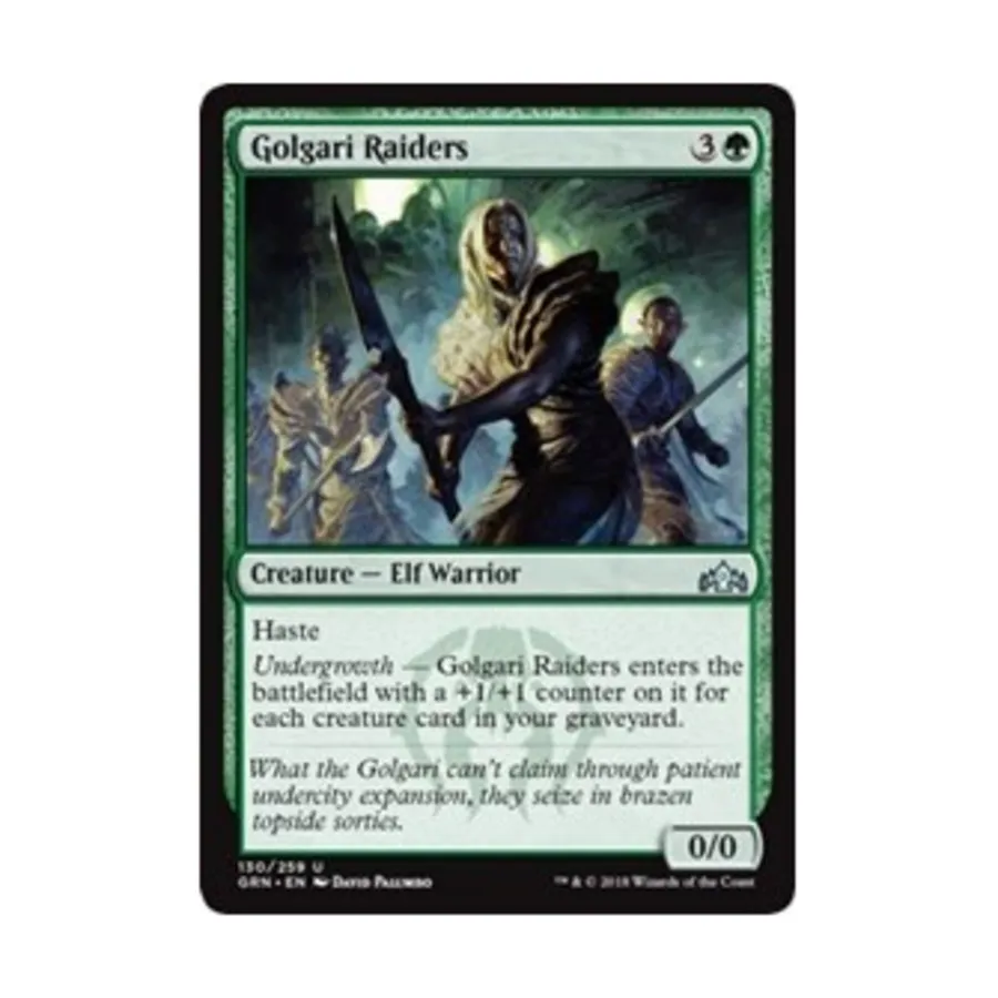 CCG Голгари Рейдеры (Ю), MTG - Guilds of Ravnica
CCG Голгари Рейдеры (Ю), MTG - Guilds of Ravnica