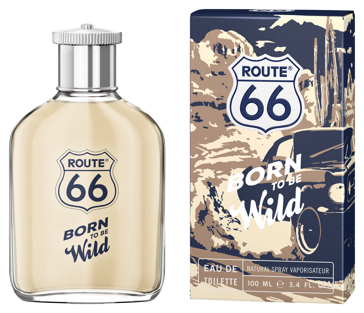 Route 66, Born To Be Wild, 100 мл Route66
Route 66, Born To Be Wild, 100 мл Route66