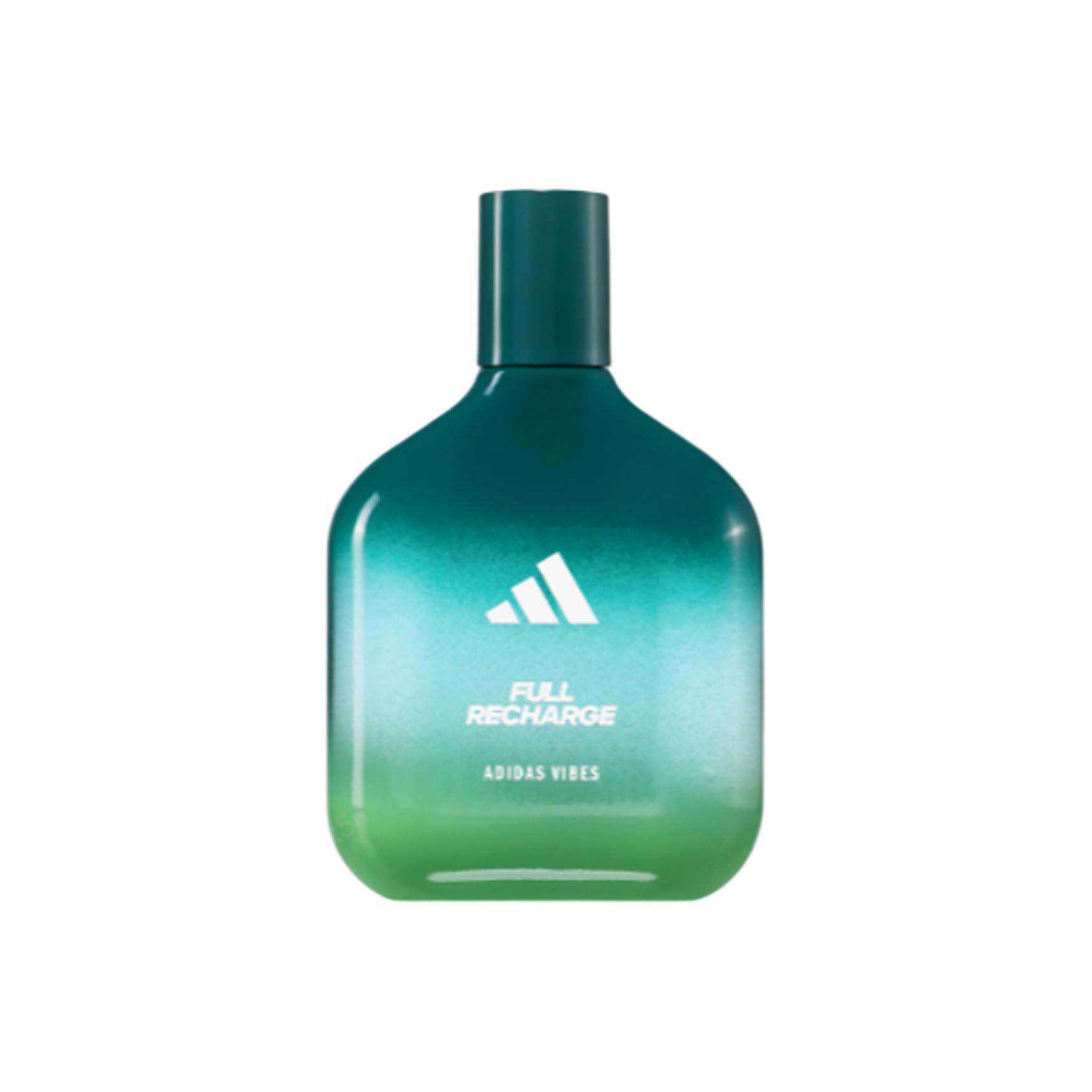 Vibes Full Recharge Capacity Perfumes Woody Scent Eau De Parfum EDP Cedar Musk 30ml/50ml/100ml Adidas, 100ml
Vibes Full Recharge Capacity Perfumes Woody Scent Eau De Parfum EDP Cedar Musk 30ml/50ml/100ml Adidas, 100ml