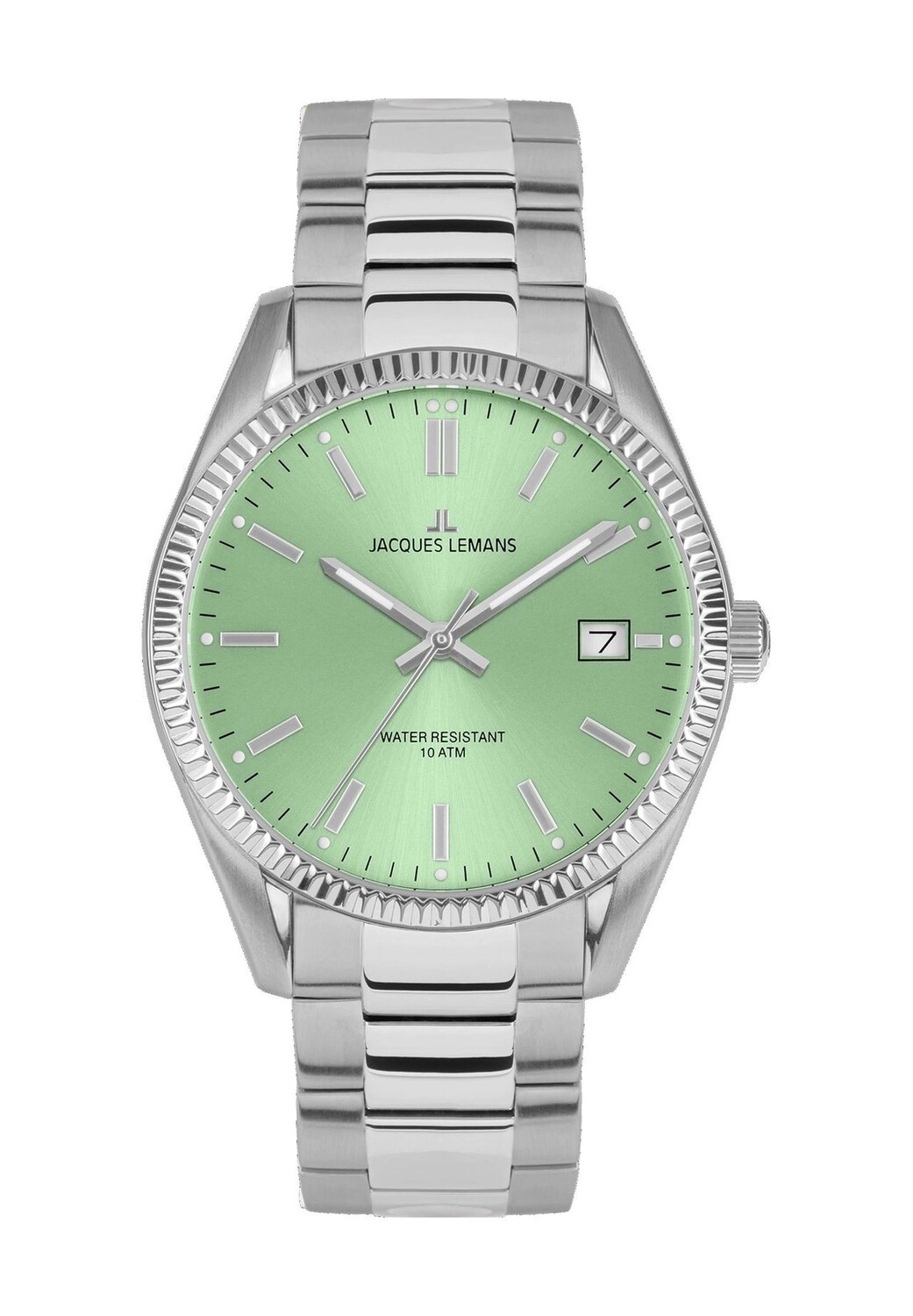 Женские наручные часы 50-4 JACQUES LEMANS, цвет Hellgrün
Женские наручные часы 50-4 JACQUES LEMANS, цвет Hellgrün