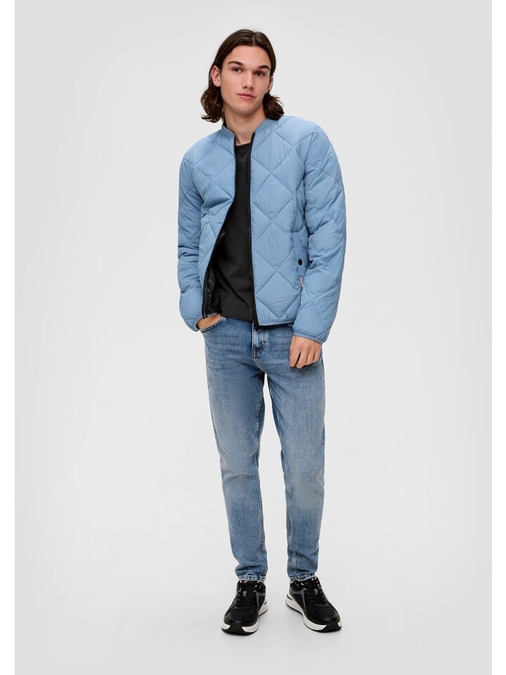 Тканевые брюки QS, синий 
Тканевые брюки QS, синий