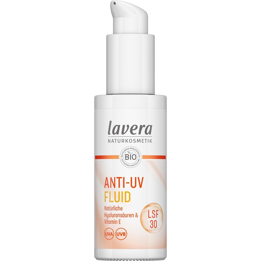 Крем для лица anti-uv fluid lsf 30 Lavera, объем 30 мл
Крем для лица anti-uv fluid lsf 30 Lavera, объем 30 мл