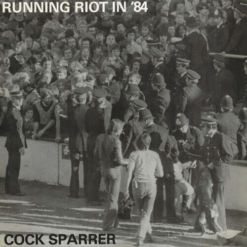 Виниловая пластинка Cock Sparrer - Running Riot In '84
Виниловая пластинка Cock Sparrer - Running Riot In '84