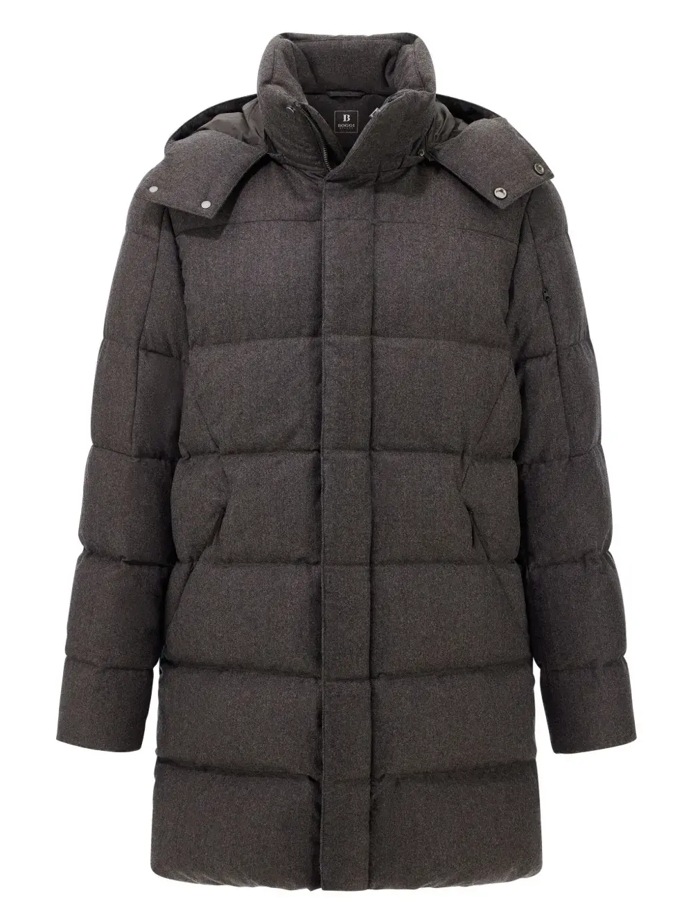 Дутая парка Boggi Milano, коричневый
Дутая парка Boggi Milano, коричневый