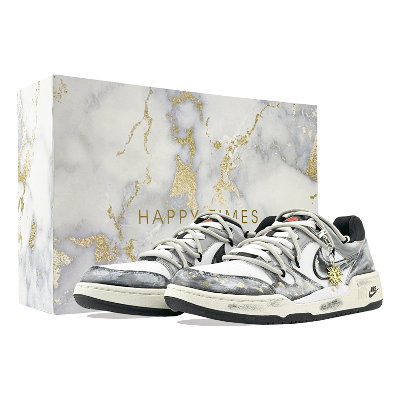 Nike Full Force Chasing The Sun Cushioning Abrasion Resistant Slip Resistant Low top Skateboard Shoes мужские серо-белые
Nike Full Force Chasing The Sun Cushioning Abrasion Resistant Slip Resistant Low top Skateboard Shoes мужские серо-белые