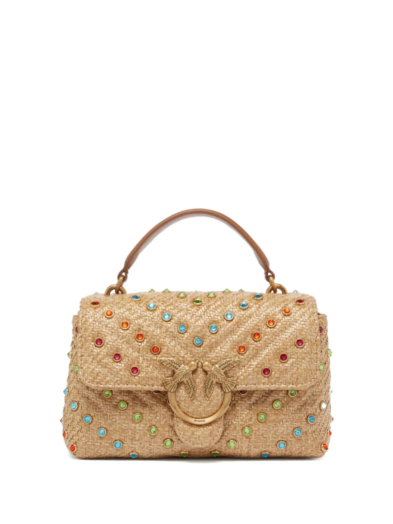 PINKO сумка-тоут Love Lady, нейтральный
PINKO сумка-тоут Love Lady, нейтральный