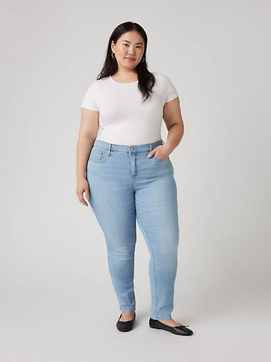 311 Узкие женские джинсы Shaping (размер Plus) Levi's, цвет Up And Away Plus - Light Wash
311 Узкие женские джинсы Shaping (размер Plus) Levi's, цвет Up And Away Plus - Light Wash