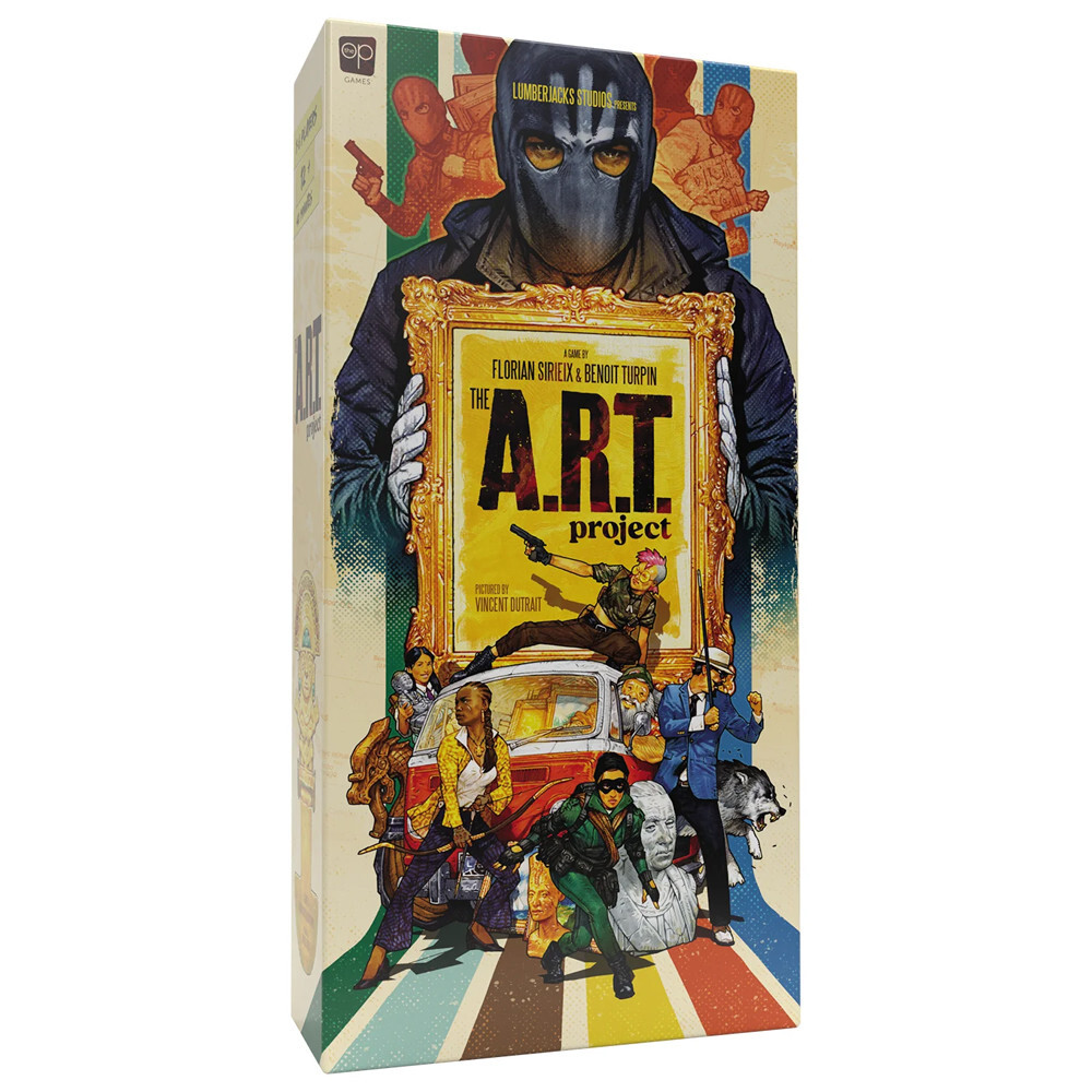 Настольная игра USAopoly The A.R.T. Project
Настольная игра USAopoly The A.R.T. Project