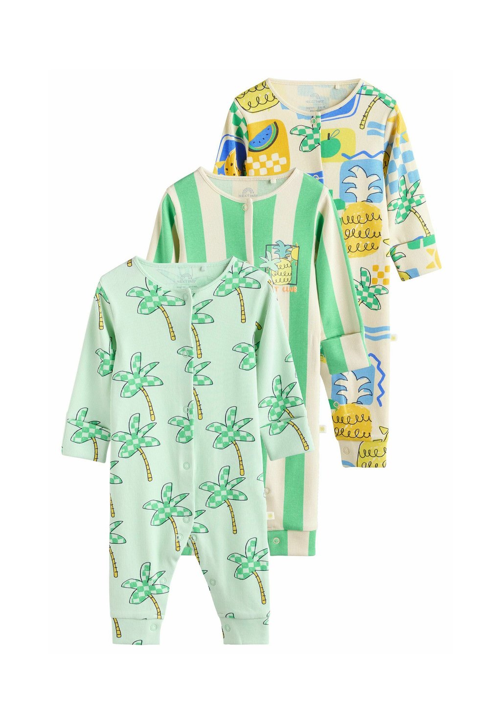 Пижама REGULAR FIT Next, зеленый
Пижама REGULAR FIT Next, зеленый