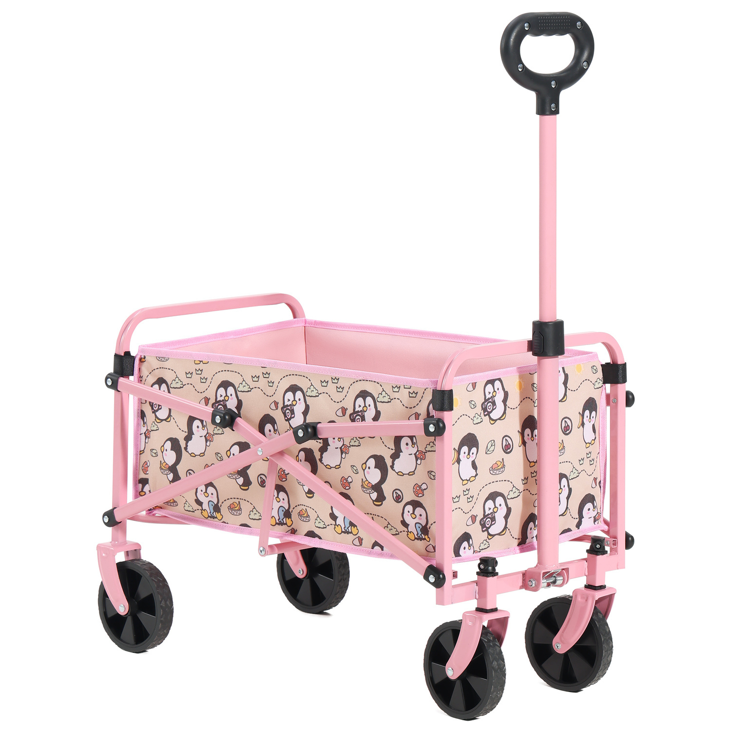 Тележка для кемпинга Outdoor Camp с грузоподъемностью до 60 кг CAMEL, розовый berry розовый
Тележка для кемпинга Outdoor Camp с грузоподъемностью до 60 кг CAMEL, розовый berry розовый