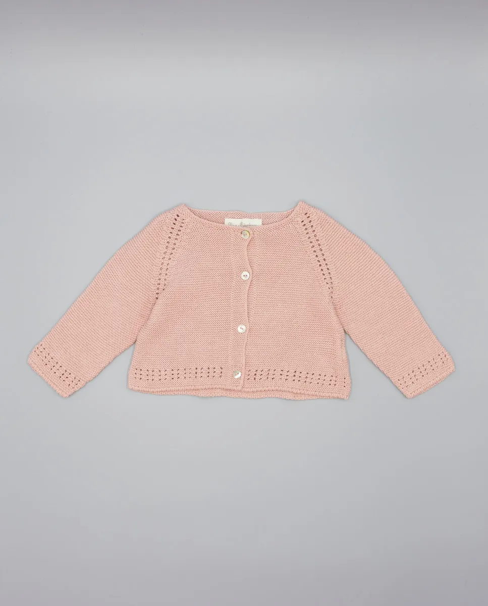 Вязаная детская куртка Fina Ejerique, розовый
Вязаная детская куртка Fina Ejerique, розовый