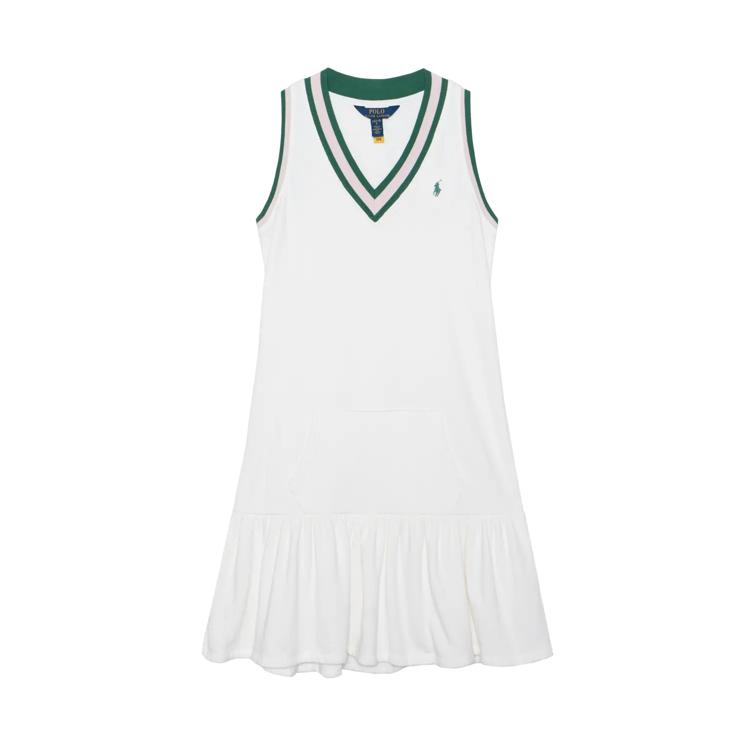 Polo Ralph Lauren Платье Optical White цвет детское
Polo Ralph Lauren Платье Optical White цвет детское