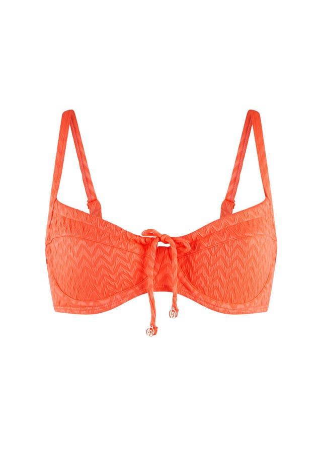 Верх бикини на косточках Lingadore, красный
Верх бикини на косточках Lingadore, красный